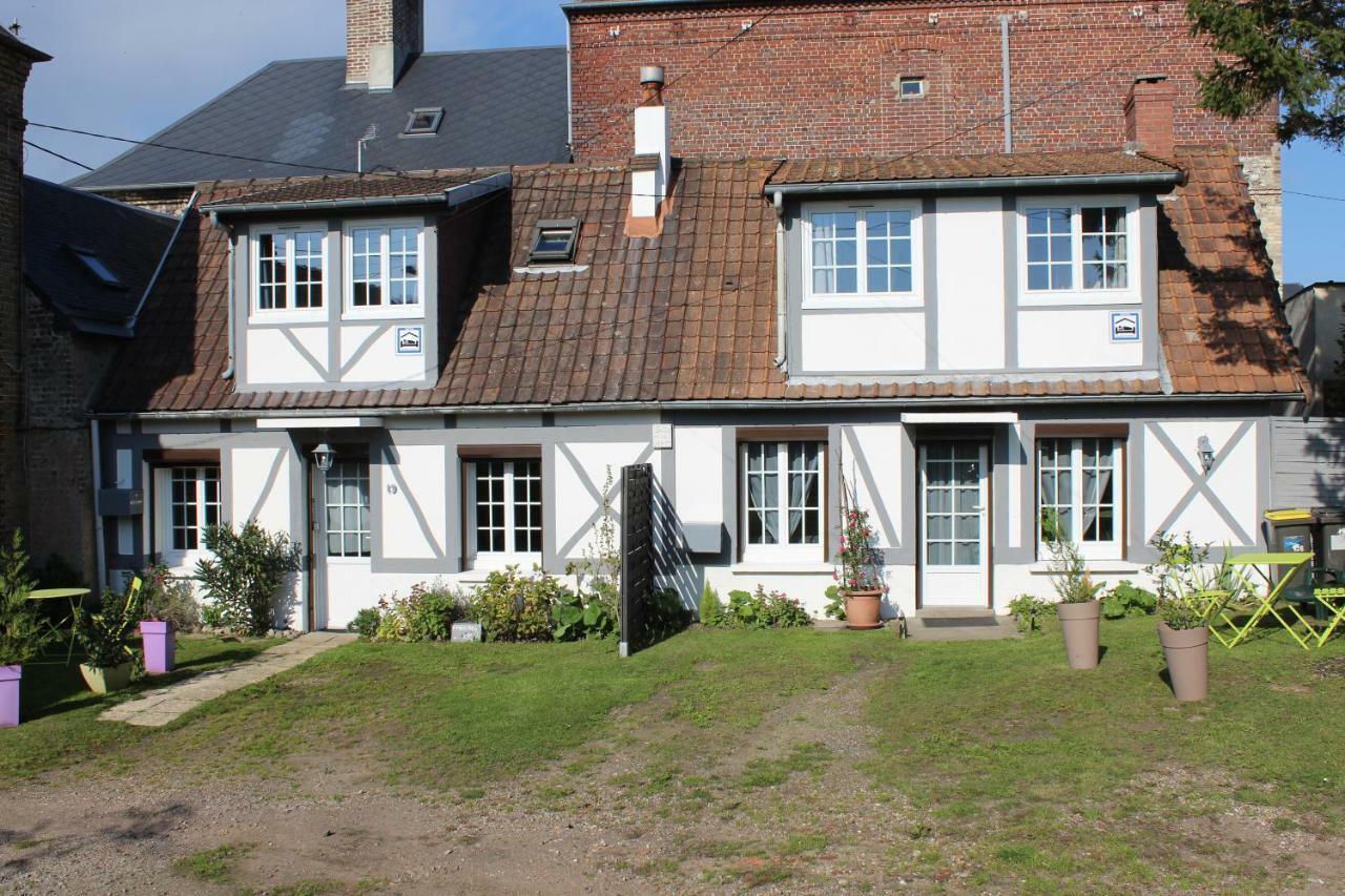 Vila Ma Petite Normande Neuville-les-Dieppe Exteriér fotografie